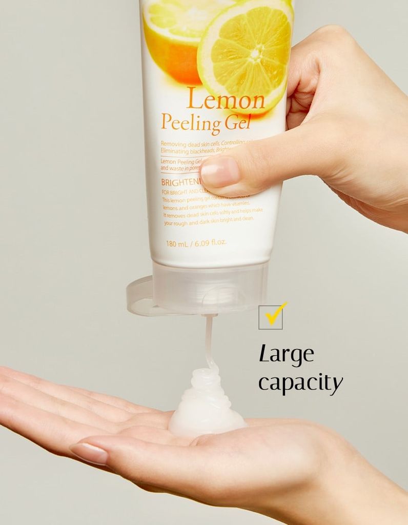 Tẩy Tế Bào Chết Arrahan Peeling Gel #Lemon 180Ml