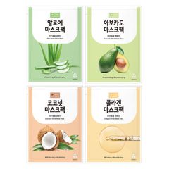 Mặt Nạ Sunmirang Sheet Mask Pack #Green Tea 25gr