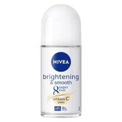 Lăn Khử Mùi Nivea Brightening & Smooth 50ml