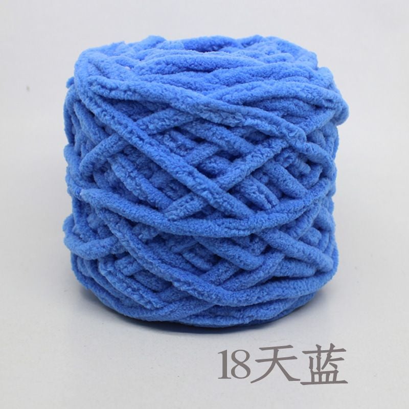 Len Nhung Đũa Cuộn 100gr Sợi 6mm
