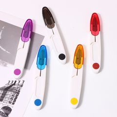 Phụ Kiện - Kéo bấm chỉ, kéo cắt len có nắp đậy màu ngẫu nhiên