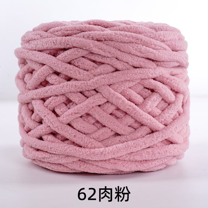 Len Nhung Đũa Cuộn 100gr Sợi 6mm