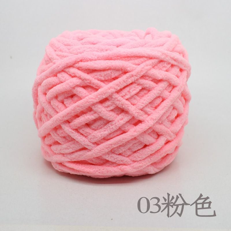 Len Nhung Đũa Cuộn 100gr Sợi 6mm