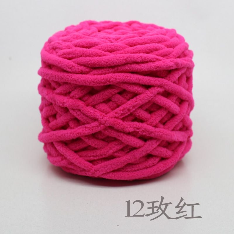 Len Nhung Đũa Cuộn 100gr Sợi 6mm