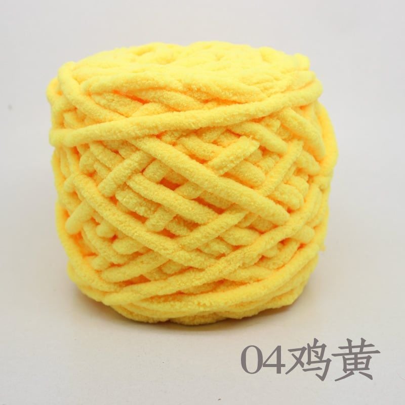 Len Nhung Đũa Cuộn 100gr Sợi 6mm
