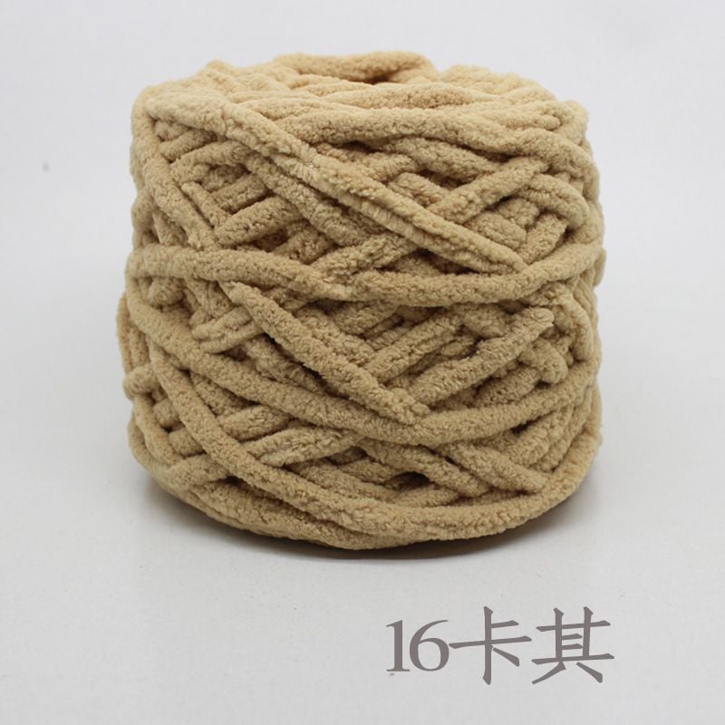 Len Nhung Đũa Cuộn 100gr Sợi 6mm