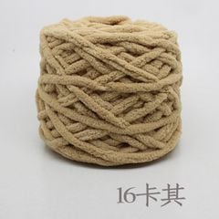 Len Nhung Đũa Cuộn 100gr Sợi 6mm