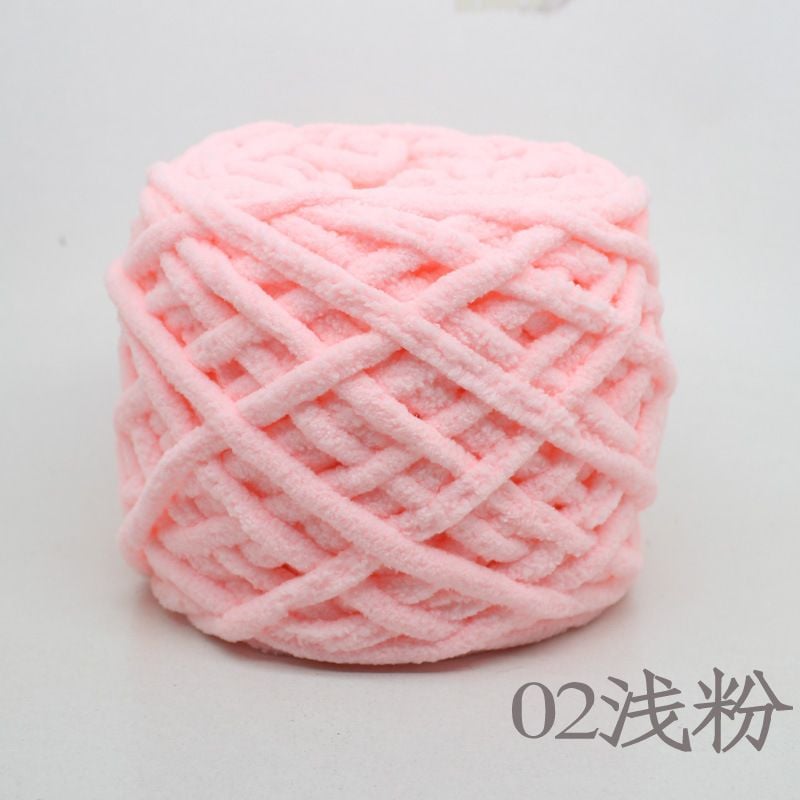 Len Nhung Đũa Cuộn 100gr Sợi 6mm