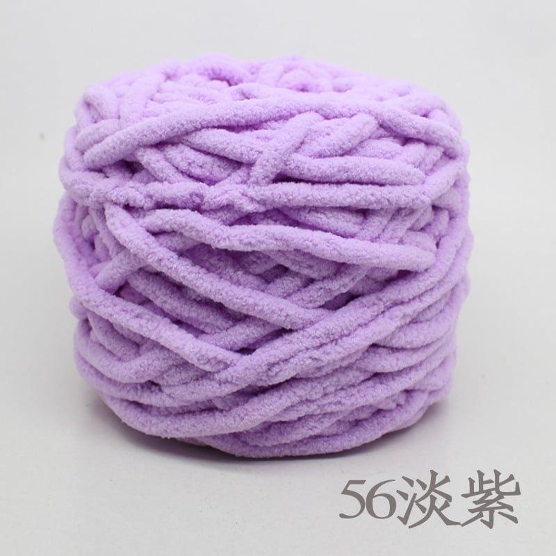 Len Nhung Đũa Cuộn 100gr Sợi 6mm
