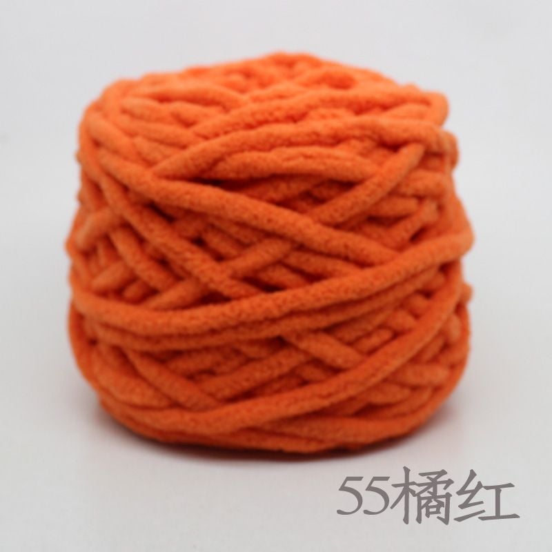 Len Nhung Đũa Cuộn 100gr Sợi 6mm