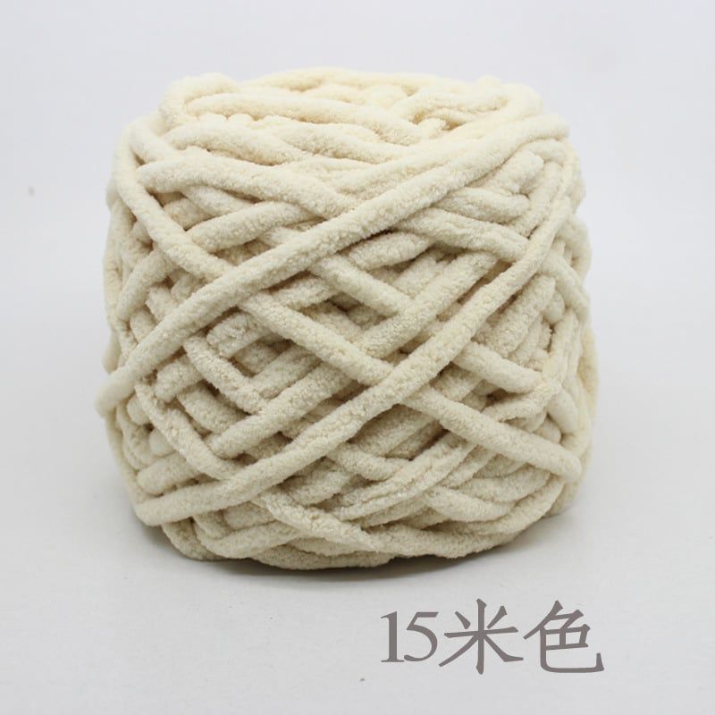 Len Nhung Đũa Cuộn 100gr Sợi 6mm