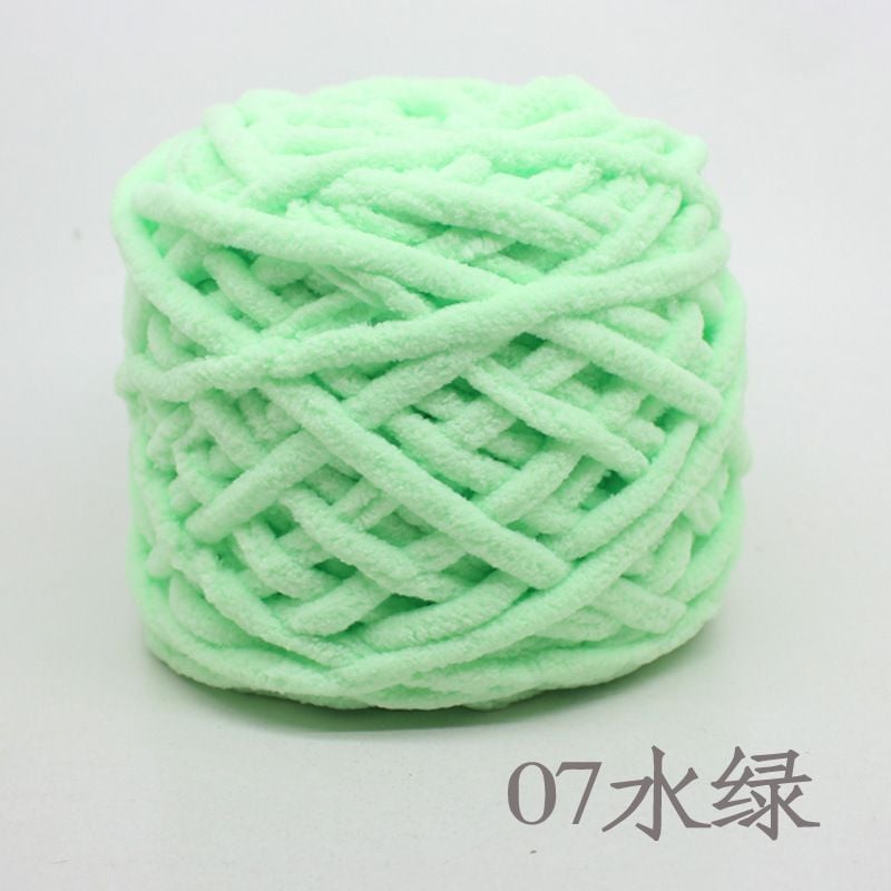 Len Nhung Đũa Cuộn 100gr Sợi 6mm