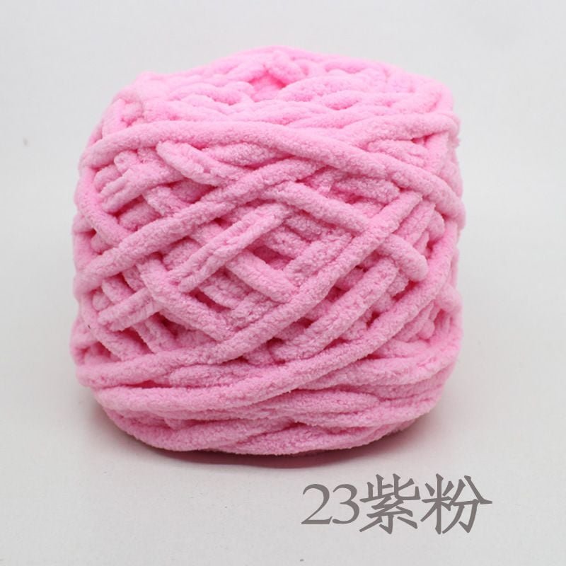 Len Nhung Đũa Cuộn 100gr Sợi 6mm