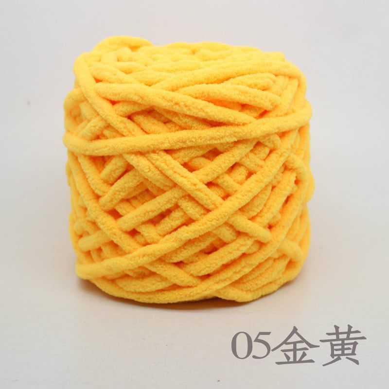 Len Nhung Đũa Cuộn 100gr Sợi 6mm