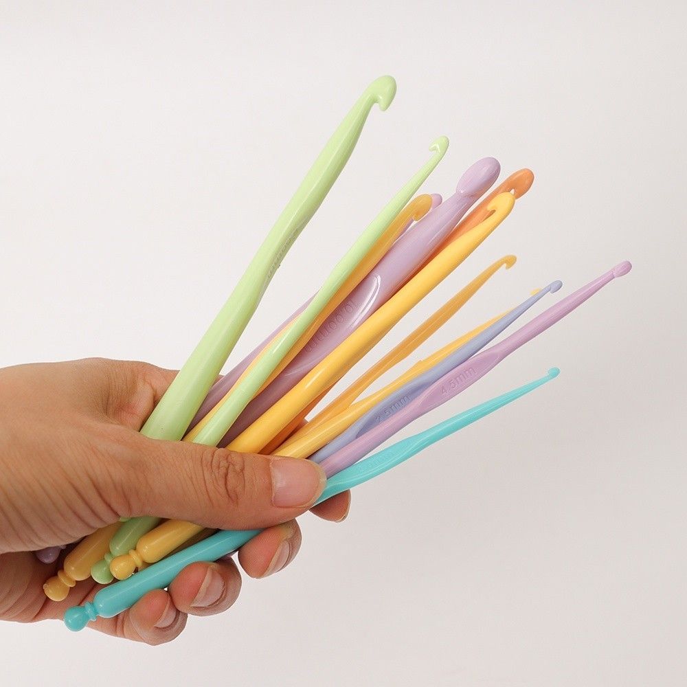 Phụ Kiện - Kim Móc Nhựa Màu Đẹp 2 - 10 mm