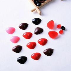 Phụ Kiện - 5 Mũi thú len thú bông màu đỏ