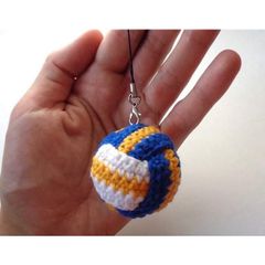 Móc Khóa Trái Bòng Chuyền