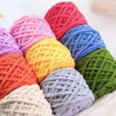 Len Nhung Đũa Cuộn 100gr Sợi 6mm
