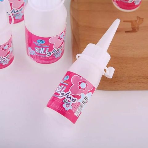 Phụ Kiện - Keo siliglue dán vải, len sợi, đồ thủ công...30ml