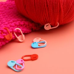 Phụ Kiện - 10 Kim đánh dấu đan móc len, Ghim đánh dấu, cơ bản tiện dụng Mẫu 01