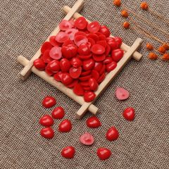 Phụ Kiện - 5 Mũi thú len thú bông màu đỏ