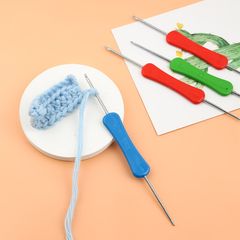Phụ Kiện - Dụng cụ móc đan len 2 đầu