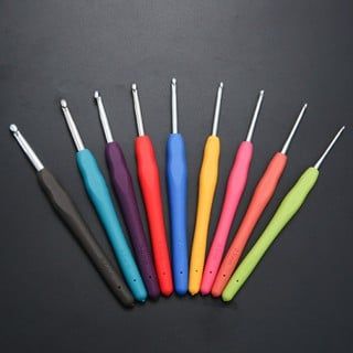 Phụ Kiện - Kim móc len mềm 2mm - 6mm chuyên dụng tiện lợi