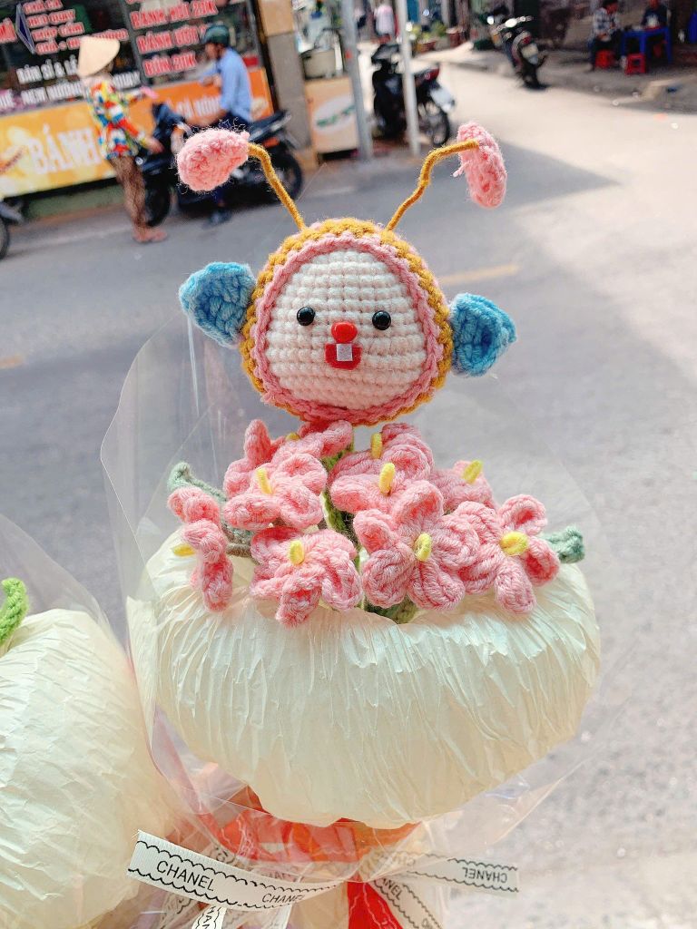 Hoa Bó Tròn Xinh
