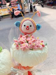 Hoa Bó Tròn Xinh
