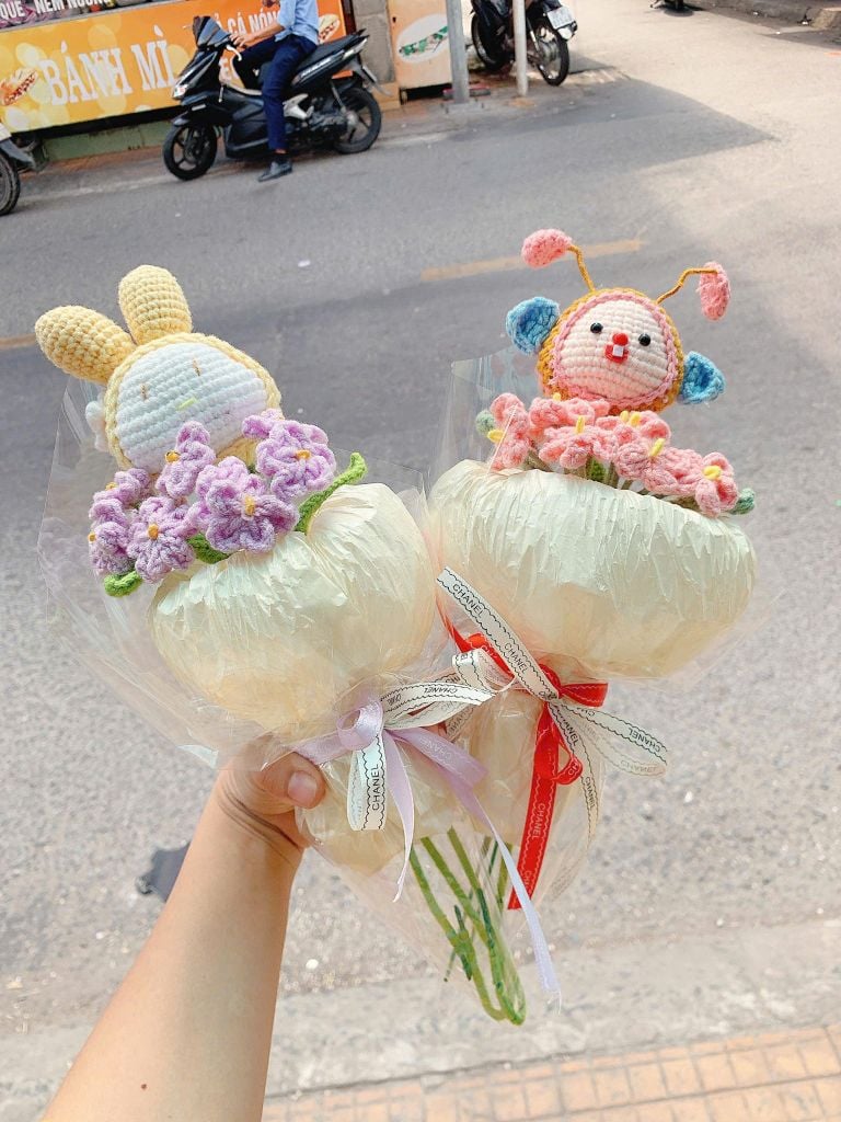 Hoa Bó Tròn Xinh