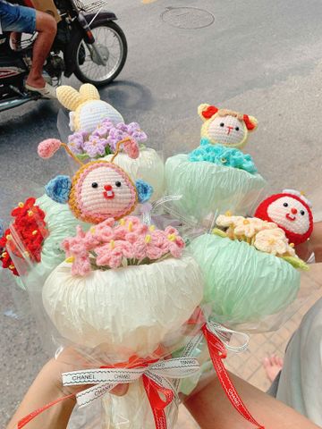 Hoa Bó Tròn Xinh