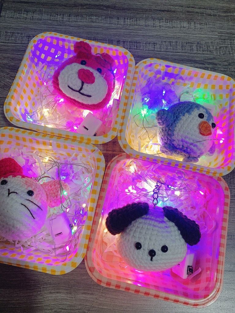 Hộp Vuông Mini Theo Yêu Cầu