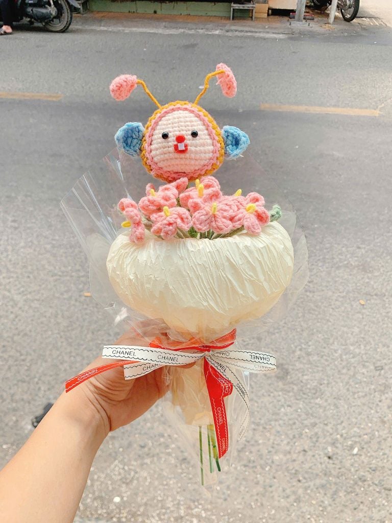 Hoa Bó Tròn Xinh
