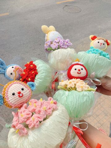 Hoa Bó Tròn Xinh