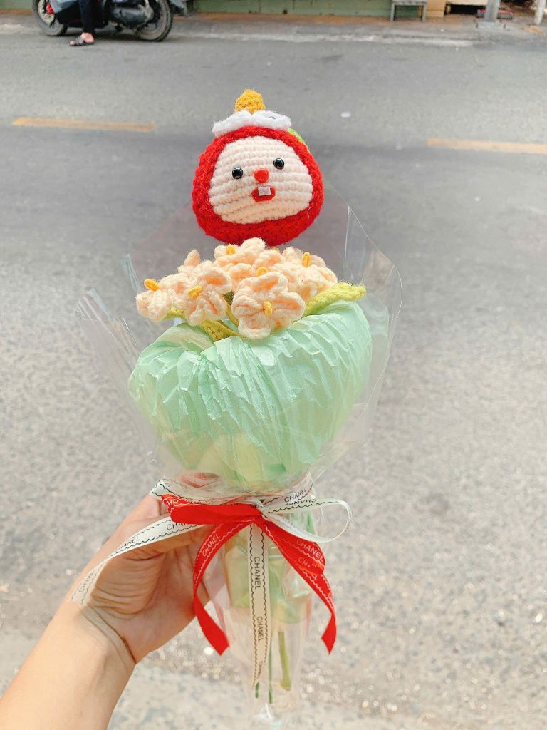 Hoa Bó Tròn Xinh