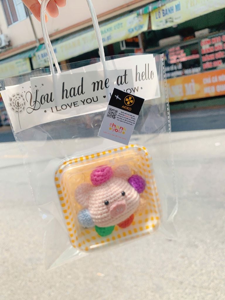 Hộp Vuông Mini Theo Yêu Cầu
