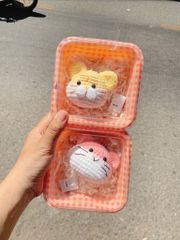 Hộp Vuông Mini Theo Yêu Cầu