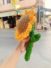 Big Size Hoa Hướng Dương Nhung Đũa