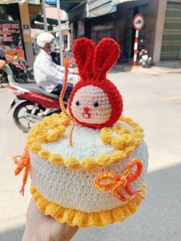 Bánh Kem Thỏ Đỏ