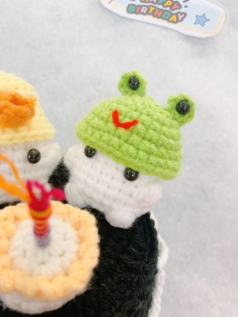 Bánh Kem 2 Bạn Nấm Xinh