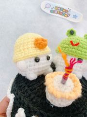 Bánh Kem 2 Bạn Nấm Xinh