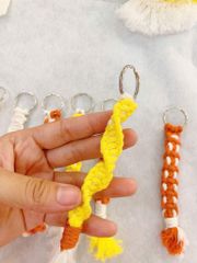 Macrame Móc Khóa Dây Dài