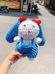 Thú Bông Thỏ Tai Dài (18cm x 25cm)