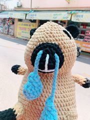 Thú Bông Capypara Nhỏ Mũi (38cm x 42cm)