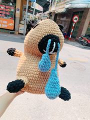 Thú Bông Capypara Nhỏ Mũi (38cm x 42cm)