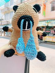 Thú Bông Capypara Nhỏ Mũi (38cm x 42cm)