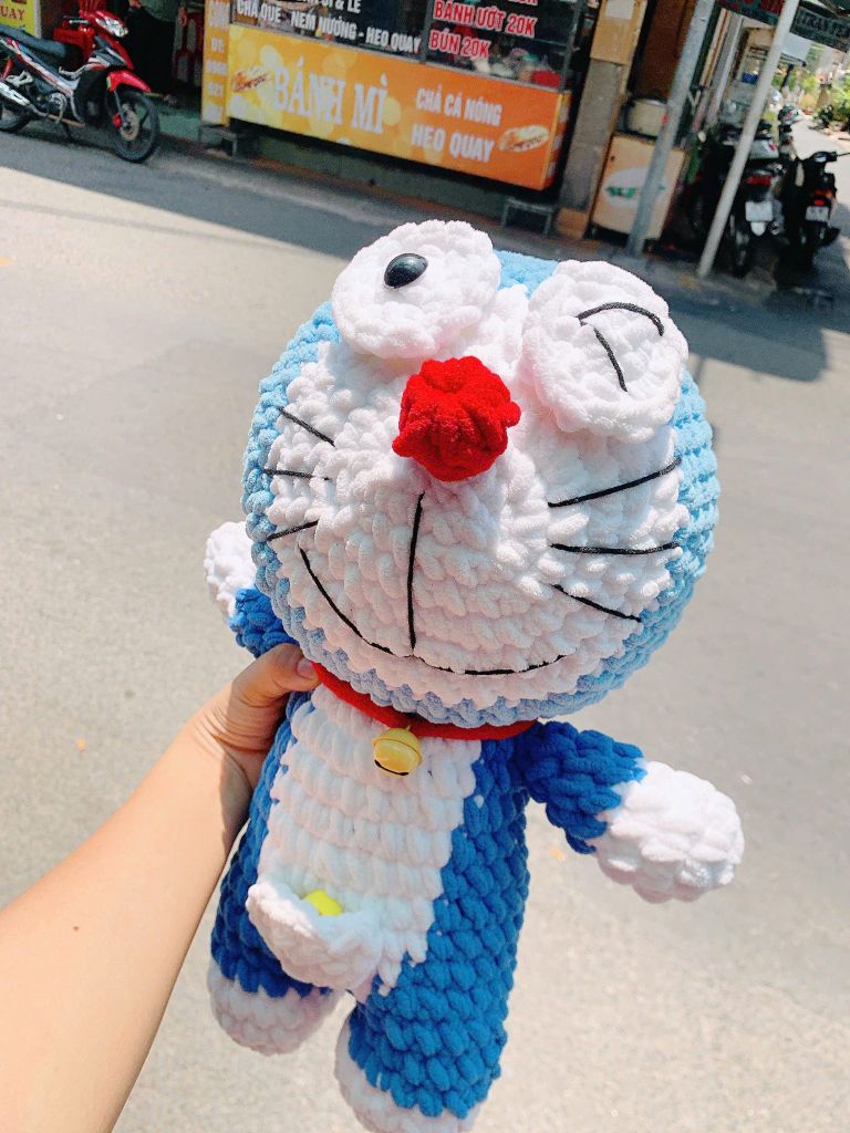 Thú Bông Doreamon (32cm x 40cm)