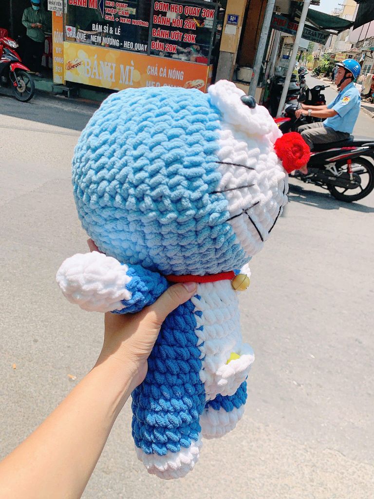 Thú Bông Doreamon (32cm x 40cm)