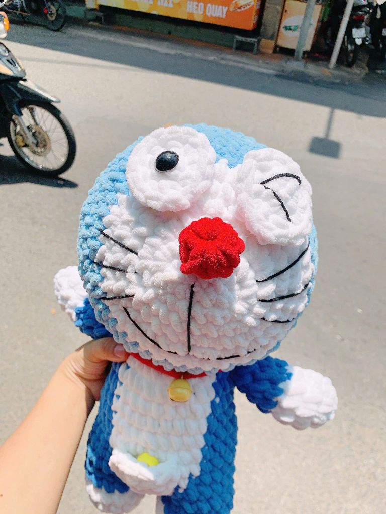 Thú Bông Doreamon (32cm x 40cm)