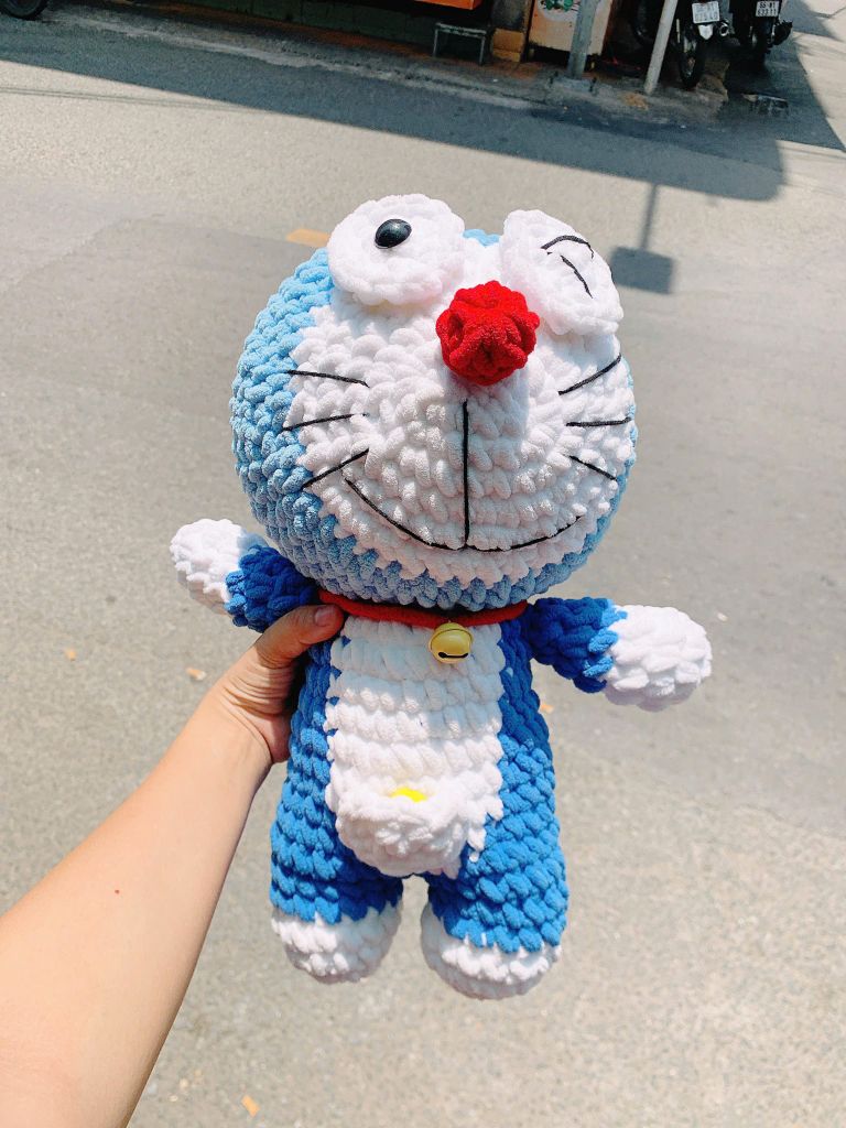 Thú Bông Doreamon (32cm x 40cm)